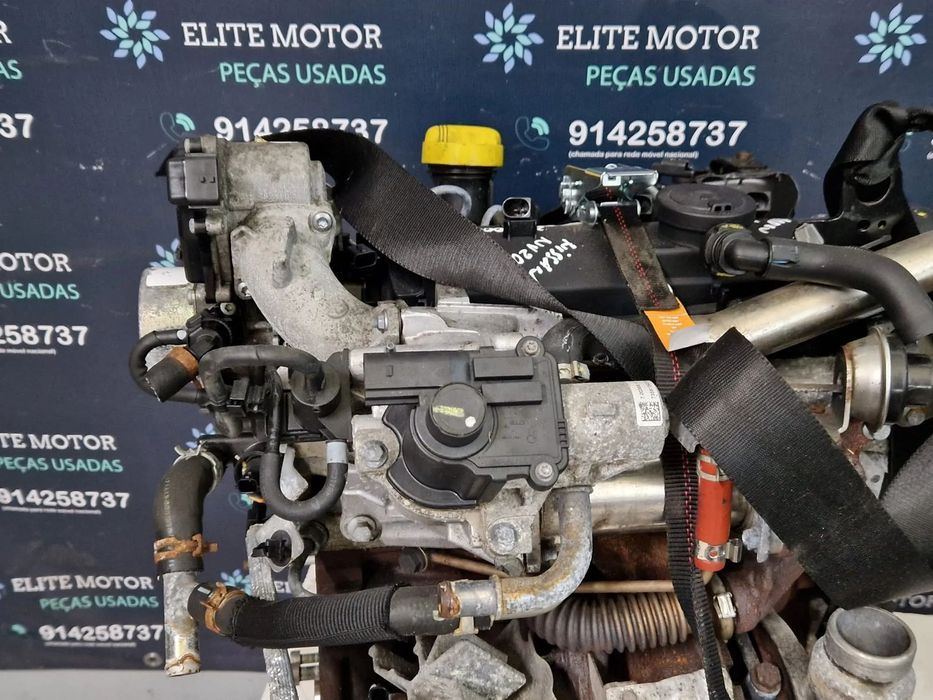 Motor usado K9K646 NISSAN NV200 1.5 DCI 110CV KADJAR QASHQAI SCENIC