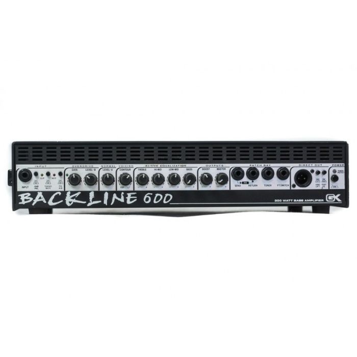 Gallien Krueger Backline 600 wzmacniacz basowy head