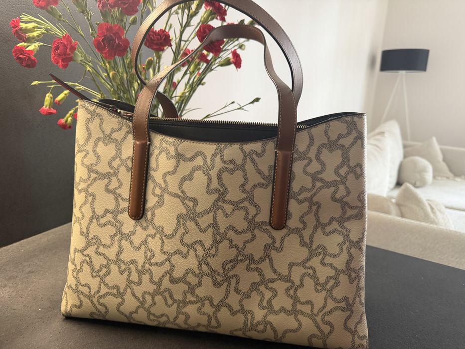 Tous torba biala
