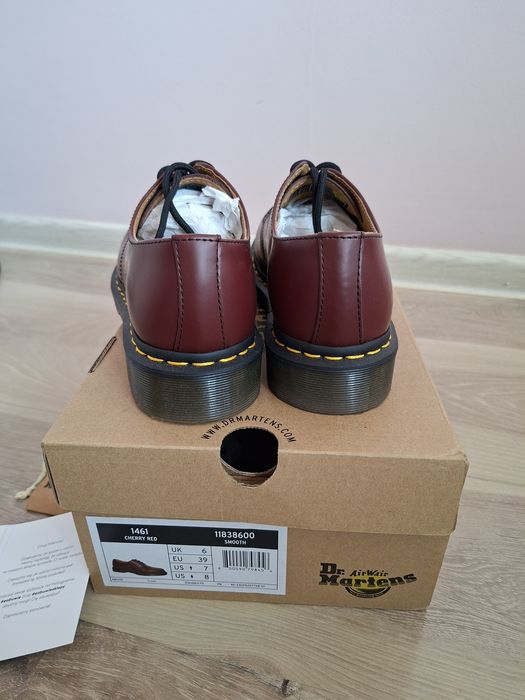 Półbuty Dr.martens rozmiar 39