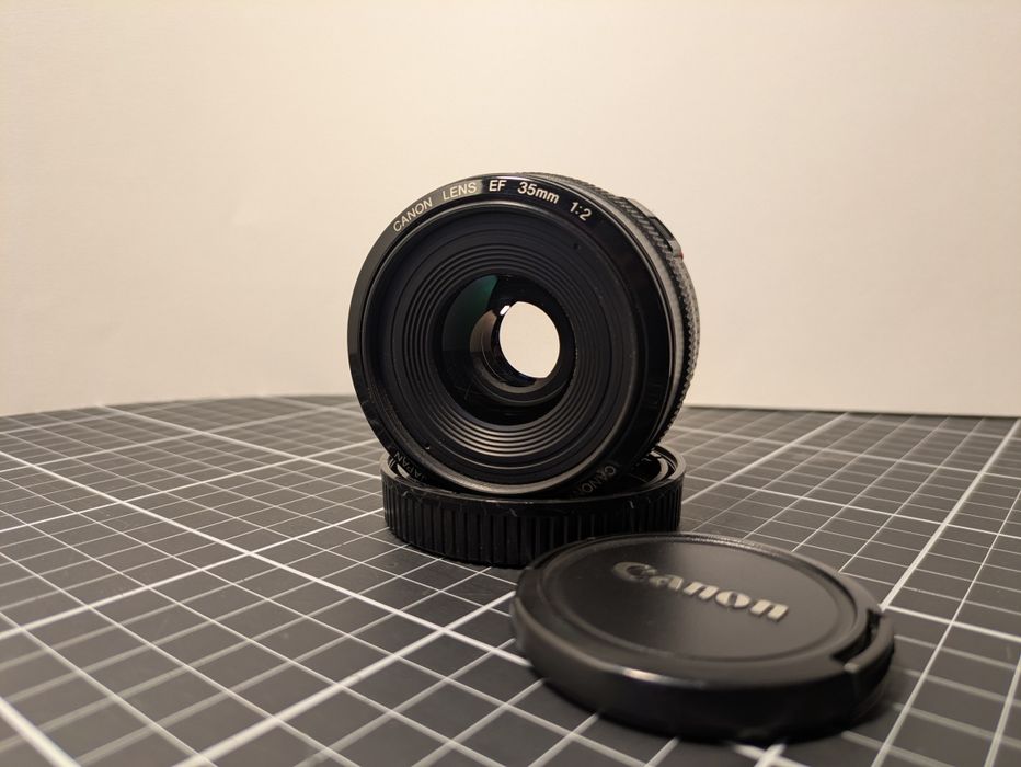Canon EF 35mm f2