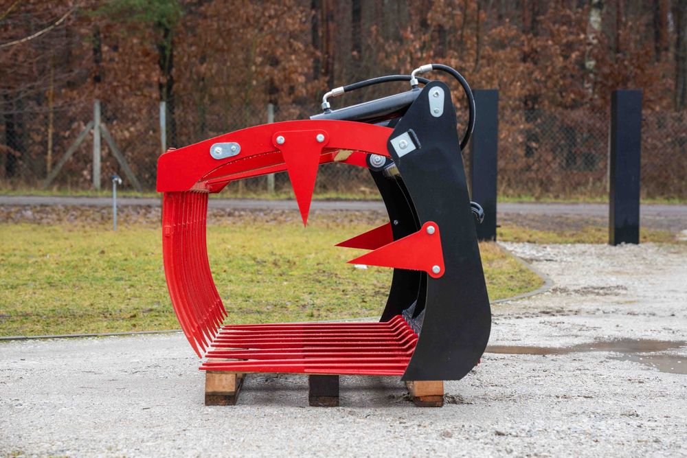 Krokodyl Widło-krokodyl zęby kute od 1 m do 2,5 m dowolne mocowanie