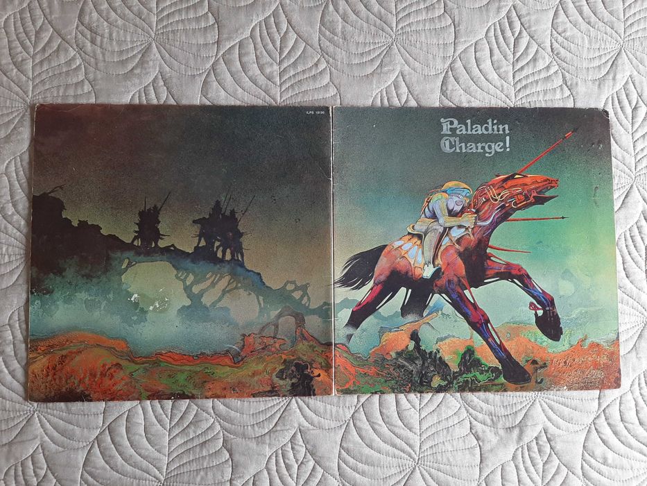 Paladin - Charge! - Itália - Vinil LP