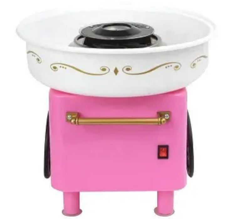 Апарат для приготування солодкої вати Cotton candy maker цукрова вата