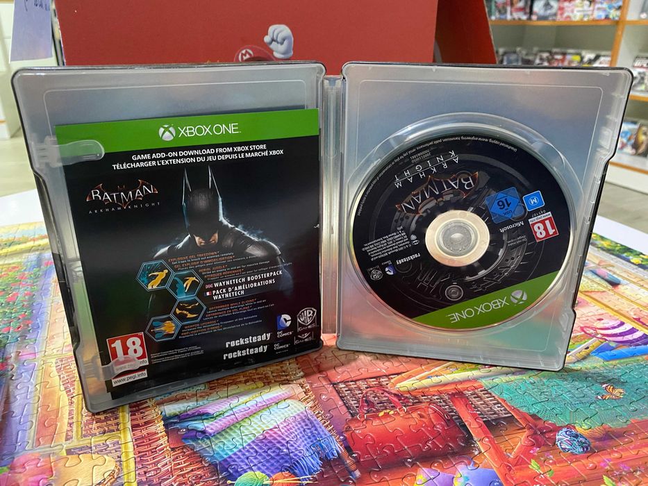 Batman Arkham Knight Special Edition Xbox One Sklep Iława