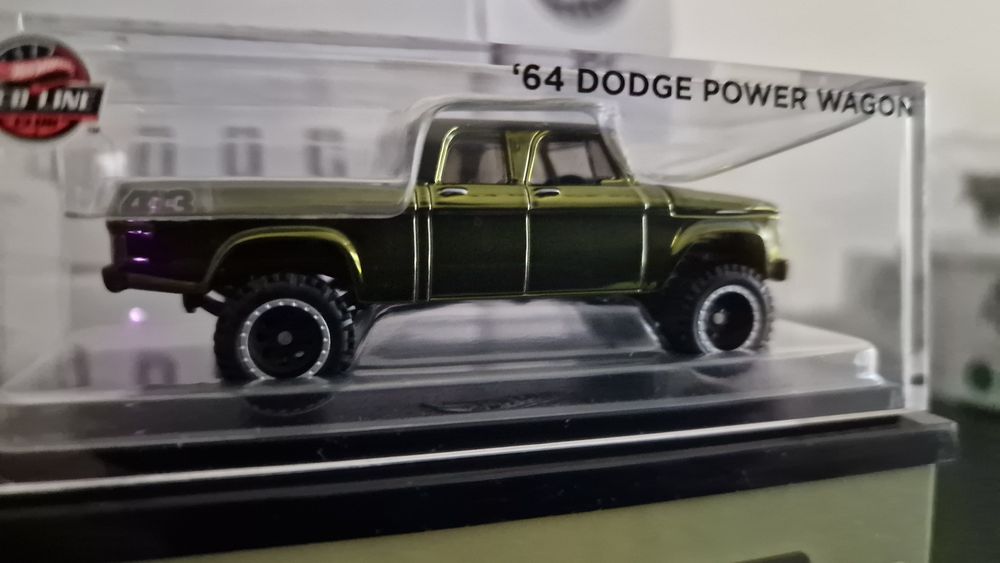 Hot wheels rlc Dodge Power Wagon 1964 Dąbrowa Chotomowska
