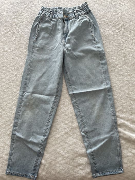 Calça de ganga azul da Tiffosi