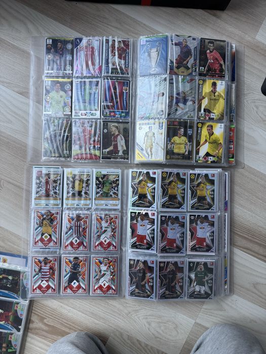 2000 kart Piłkarskich Panini Topps