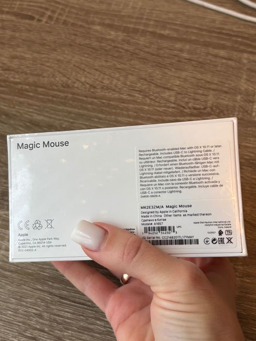 Apple Magic Mouse 2