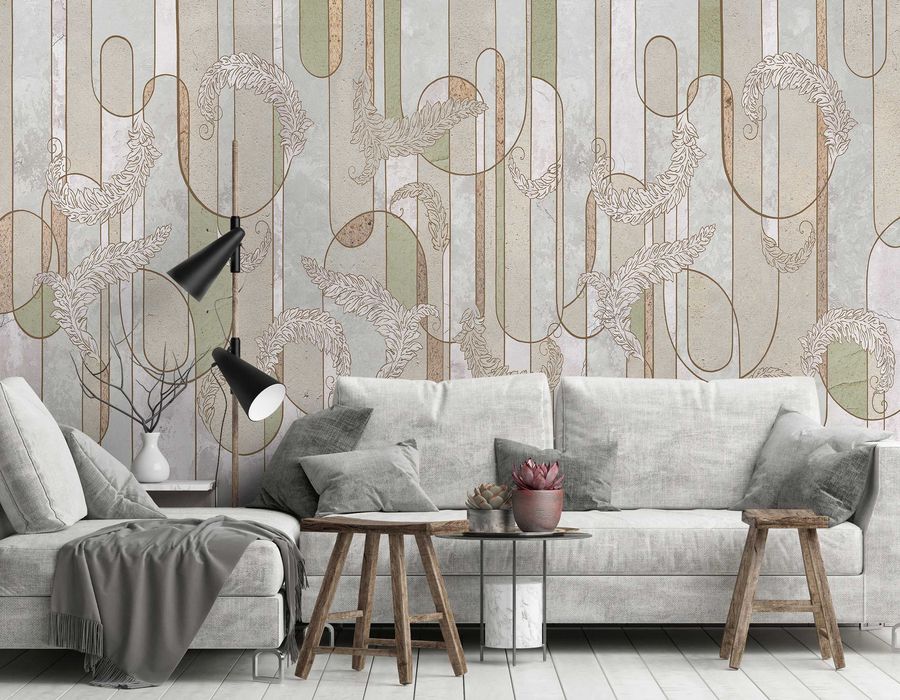 Fototapeta Styl Boho Kremowa Beż Do Pokoju Na Twój Rozmiar + KLEJ