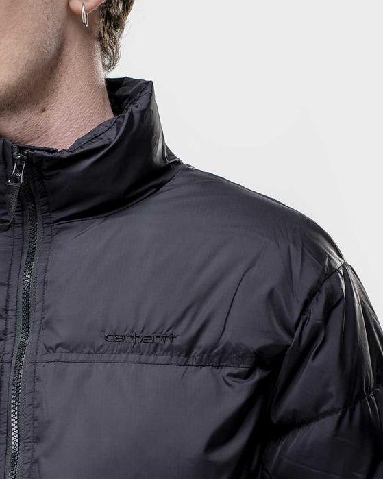 Куртка Carhartt Puffer Jacket Full Black