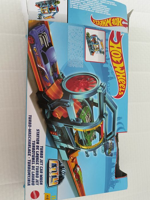 Hot Wheels Myjnia