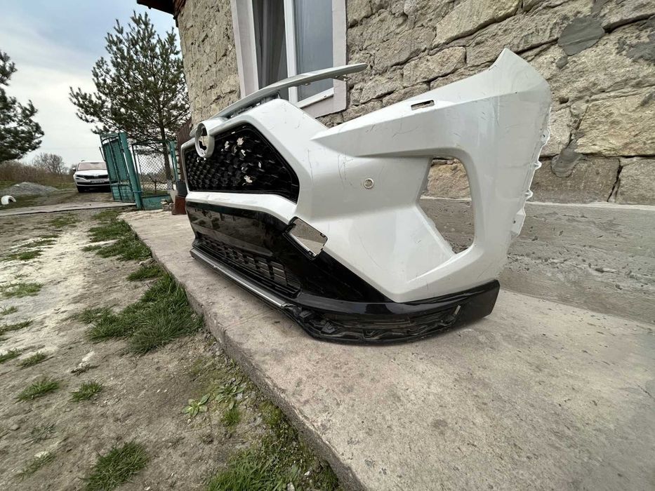 Бампер Тойота рав 4, Toyota rav4, prime