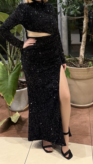 Sukienka cekinowa r M