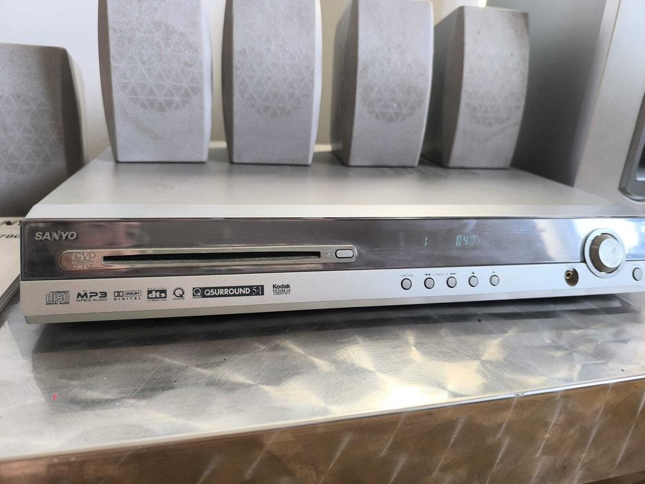 SANYO
DC-TS780 – Home Theater System