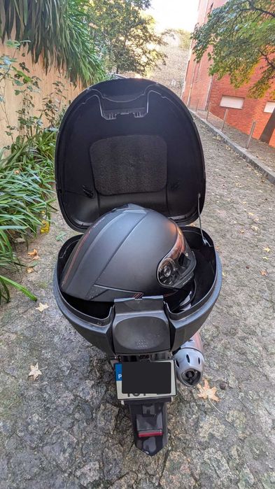 Kymco Agility City 125 | 2021 | Apenas 8.874 km | Excelente estado + Extras