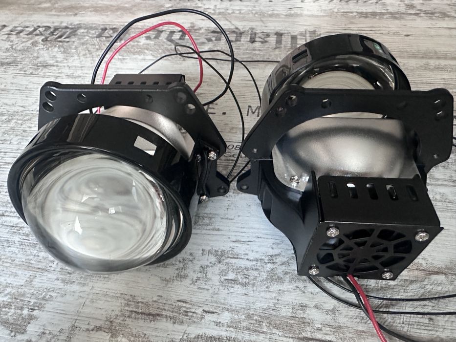 Bi-led бі-лед лінзи 3.0 дюйма (ціна за комплект 2 шт)