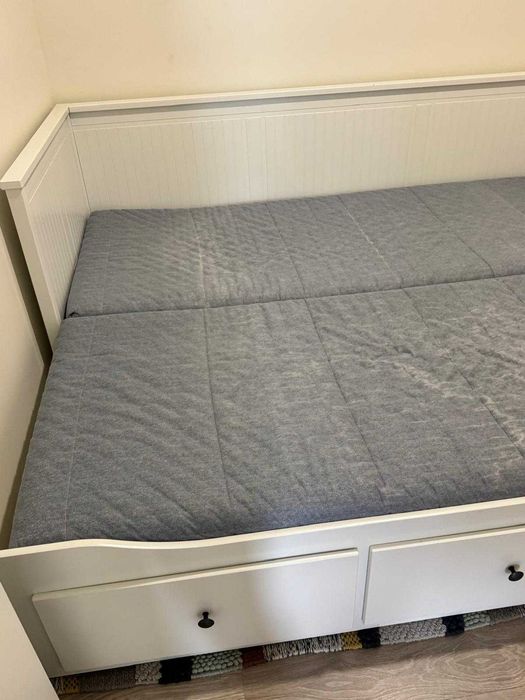 Cama infantil indivual/Dupla c/3 gavetas
