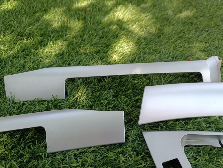 Conjunto frisos interiores bmw E46 coupé rigorosamente novos originais