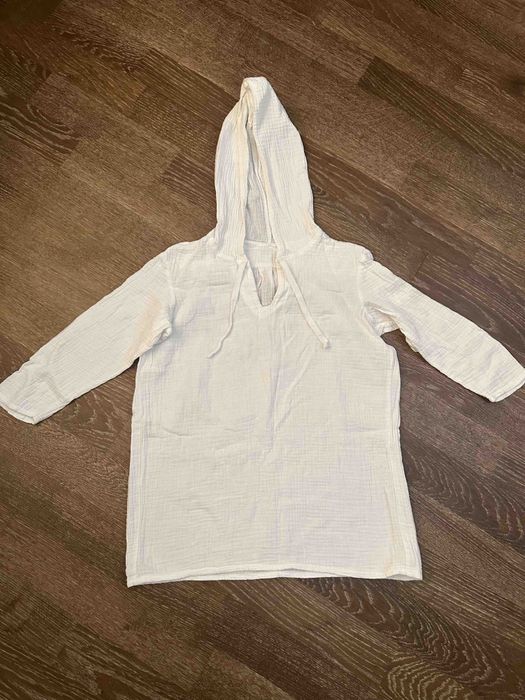 Туніка пляжна муслін розмір 104