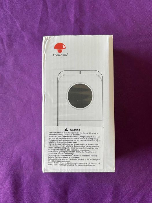Phomemo Mini Label Maker D30 Etiquetadora Impressora de Etiquetas