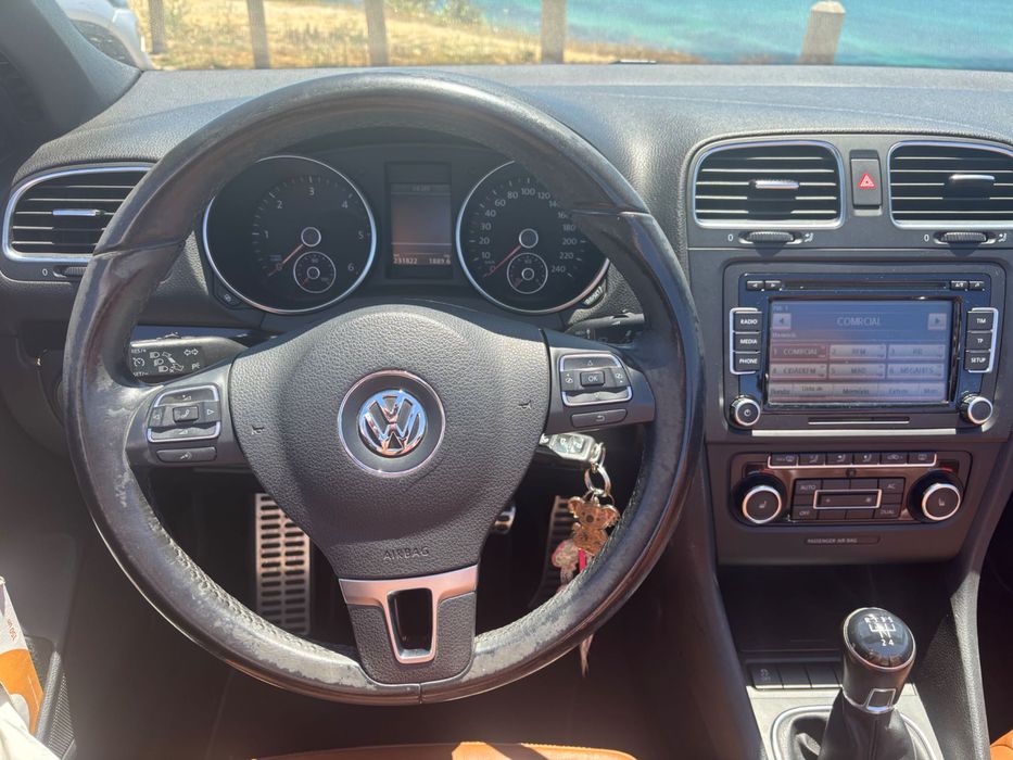 Golf Cabriolet TDI 2011