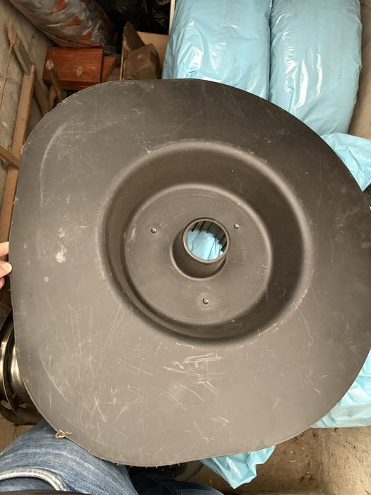 Oslona kola zapasowego BMW E46, E60