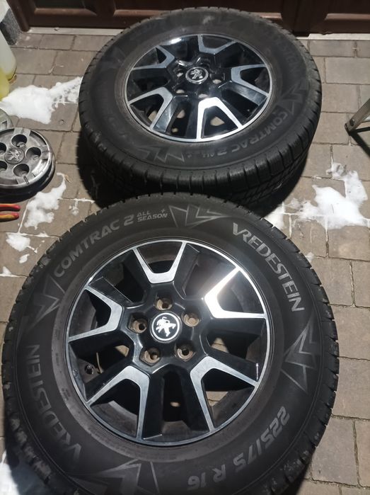 Opony Vredestein Comtrac 2 all season plus  225/75R16 całoroczne