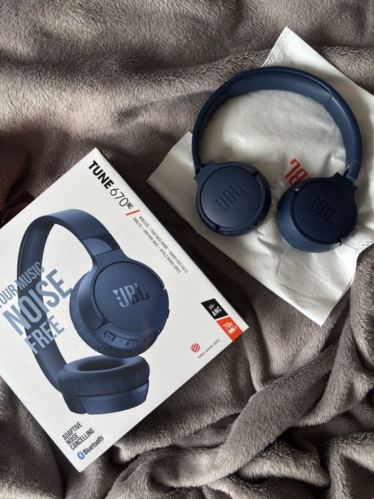 Безпровідні Навушники JBL Tune 670NC Blue (JBLT670NCBLU)