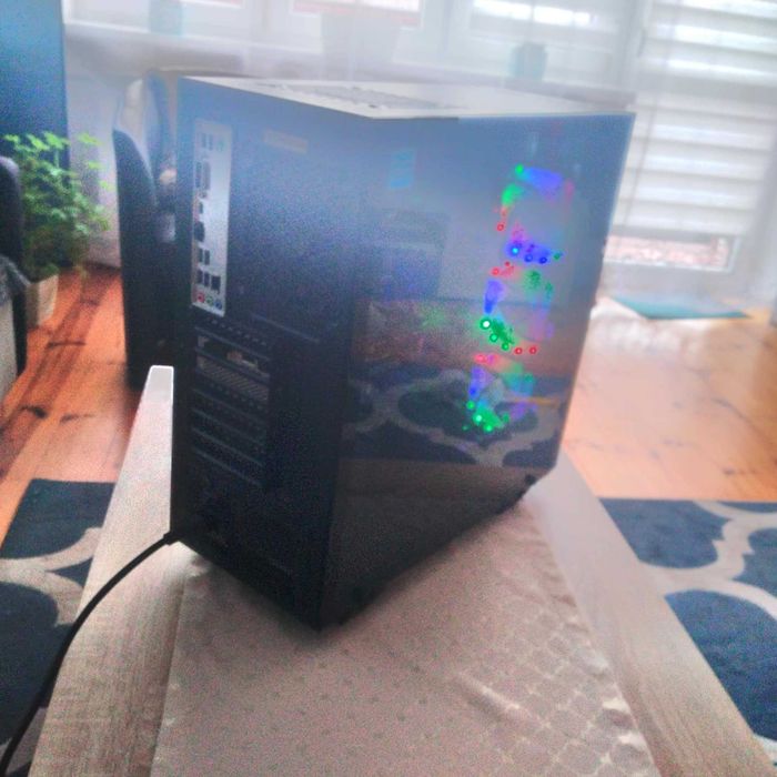 Komputer gamingowy | AMD Ryzen 5 3600 + RTX 3050 | 120+ FPS w grach