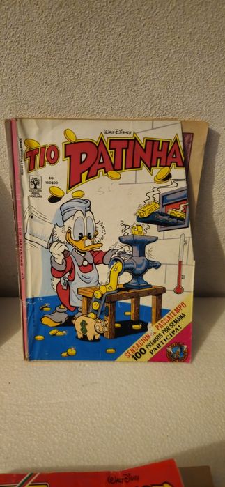 Lote livros walt disney