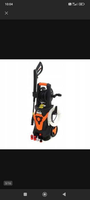 Myjka  ciśnieniowa Kraft&dele