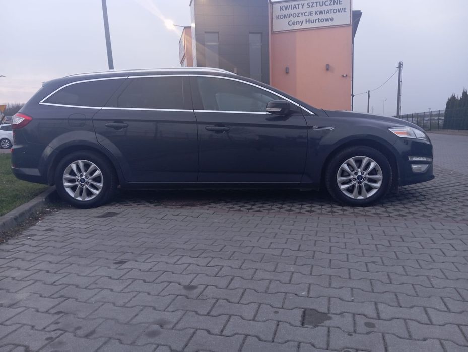 Ford Mondeo Mk4 Kombi Tdci