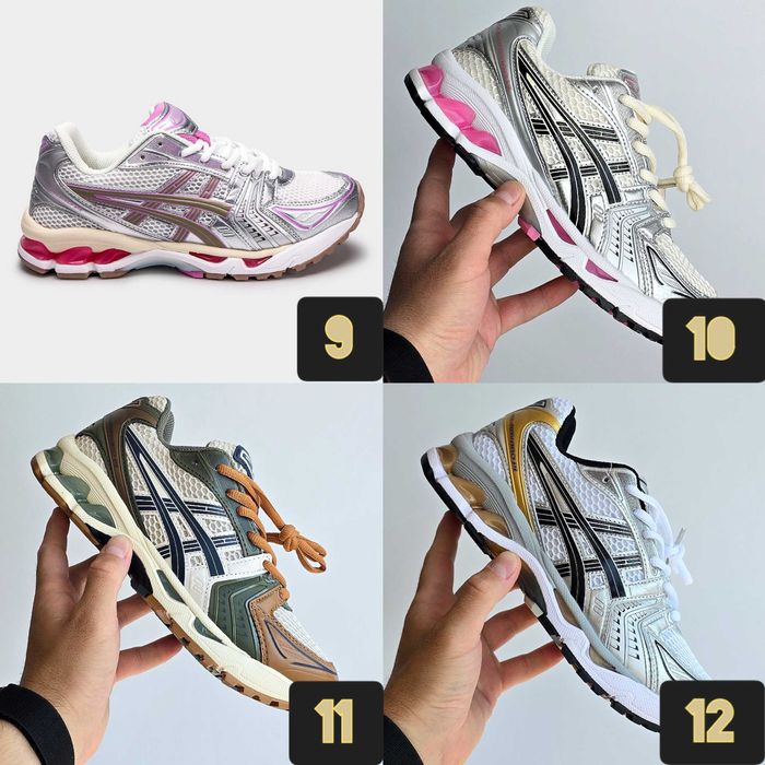 ‼️ЯСКРАВІ Кросівки Asics Gel-Kayano 14 | Унісекс | Розміри 36 - 45‼️