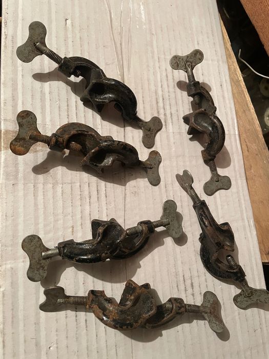 Струбцины советские уголковые