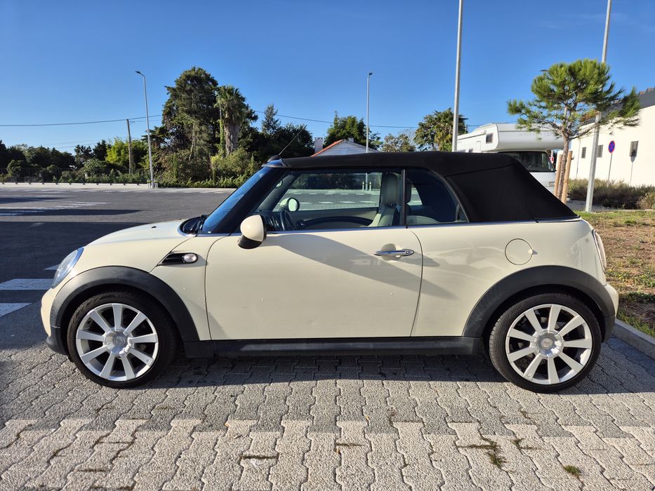 MINI COOPER CABRIO R57 1.6 122cv Automático – 2013
