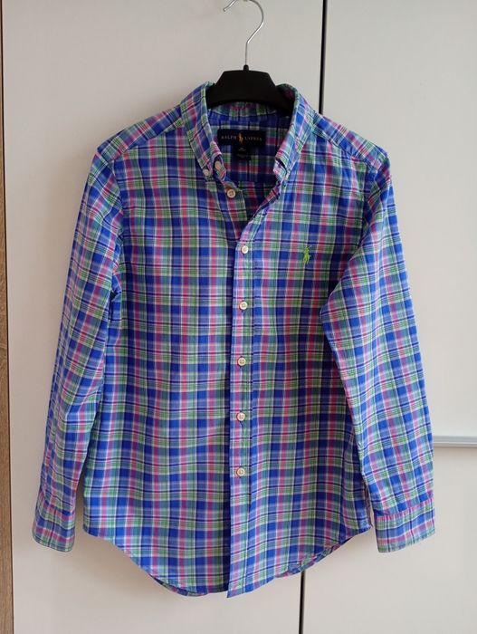 Koszula Ralf Lauren orginalna 10-12 lat