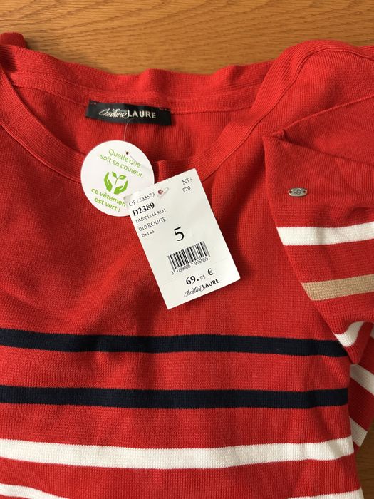 Blusa marca Christine Laure