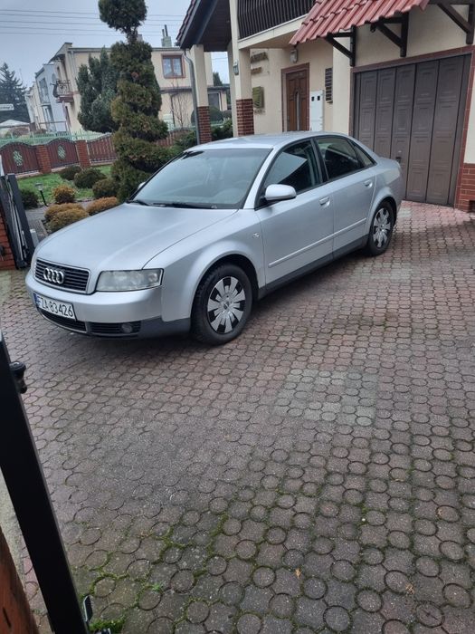 Audi a4b6 LPG gaz sedan