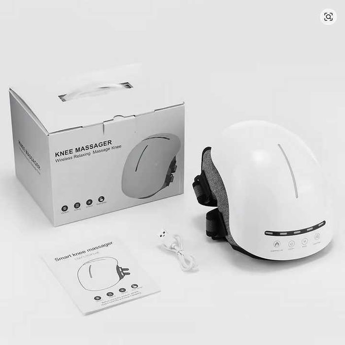 Massajador Térmico para Joelhos, Cotovelos e Ombros