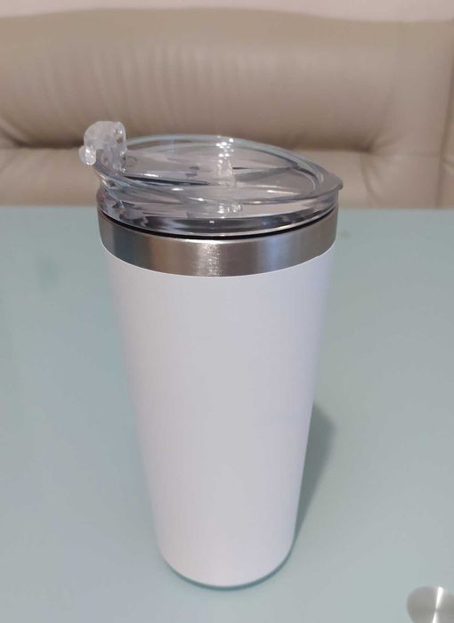 Термокружка 480 мл Discover Alaska Біла