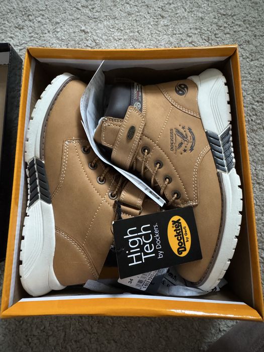 Buty zimowe chlopiece NOWE 34 Dockers Docktex