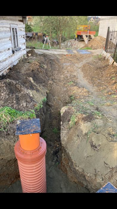 Przyłącza kanalizacyjne