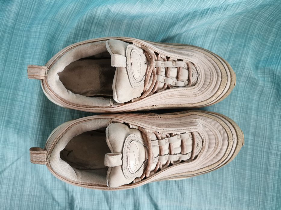 Nike Air Max 97 pudrowy róż buty sportowe 38
