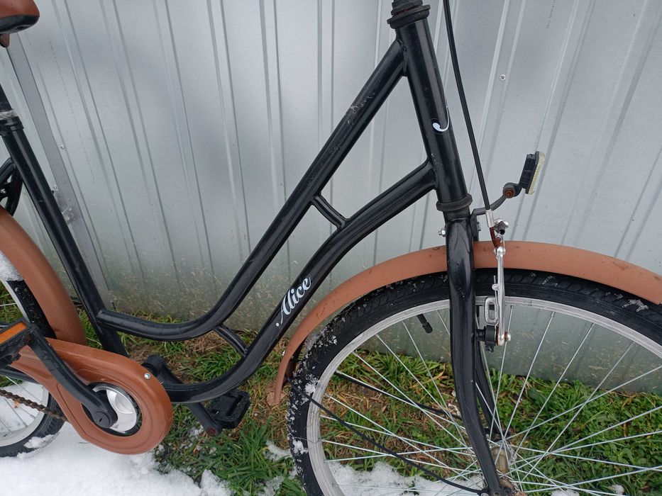 Rower Alice Amsterdam 26 plus używany