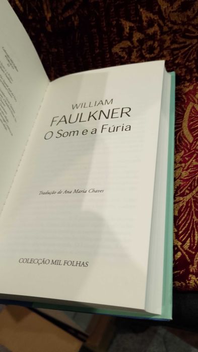 O Som da Fúria - William Faulkner