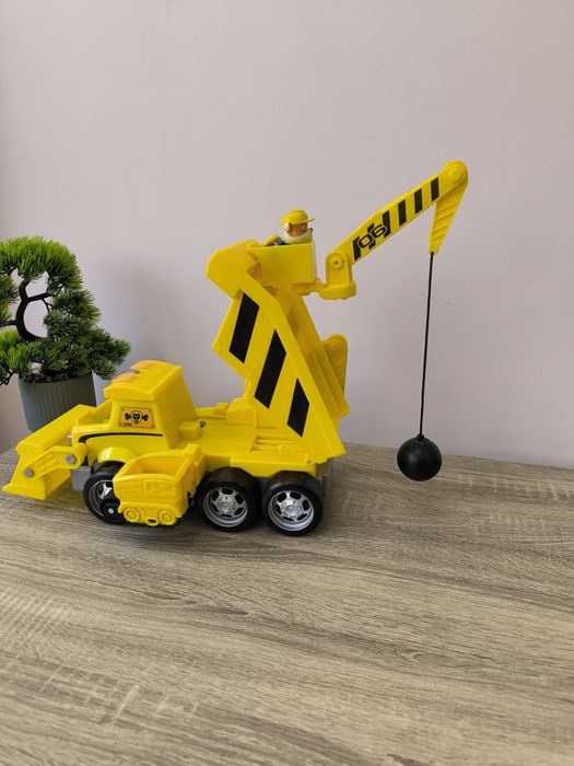 Щенячий патруль велика машина Кремеза Рабла