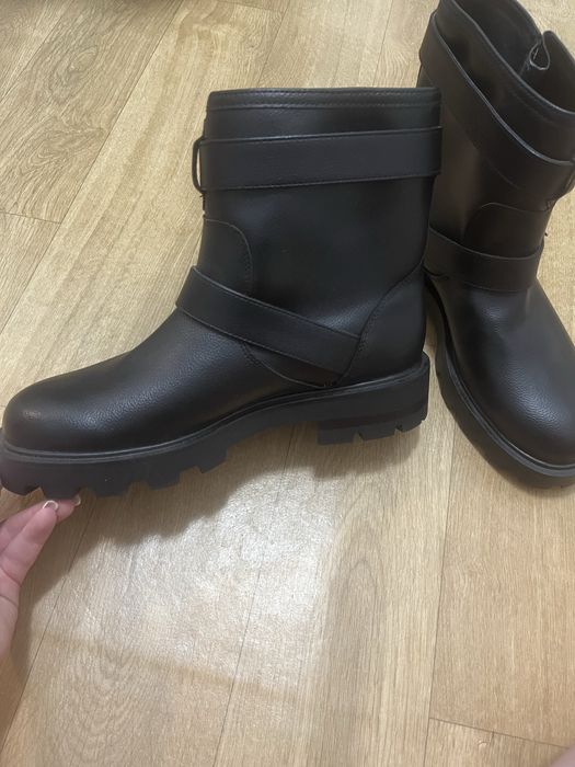 Чоботи H&M 40/25.5 см устілка