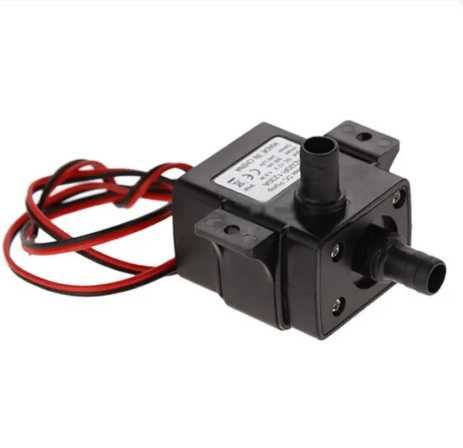 Насос водяний міні занурювальний, безщітковий 12В 4.2Вт 4л/м помпа