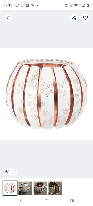 Klosz lampy stojącej ikea 40cm